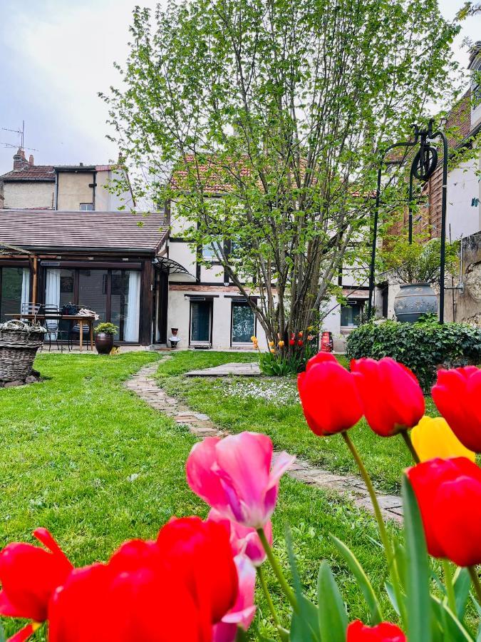 Au Petit Jardin Sezannais Villa Sézanne Екстериор снимка